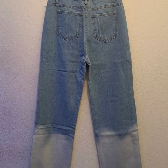 ✨HP✨NWT j.ing blue ombré straight jeans - Picture 6 of 11